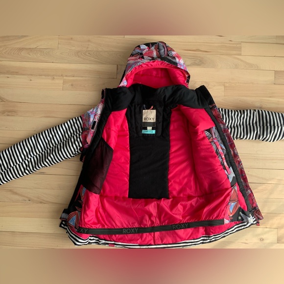 ROXY - Teen snow Jacket - Picture 5 of 9